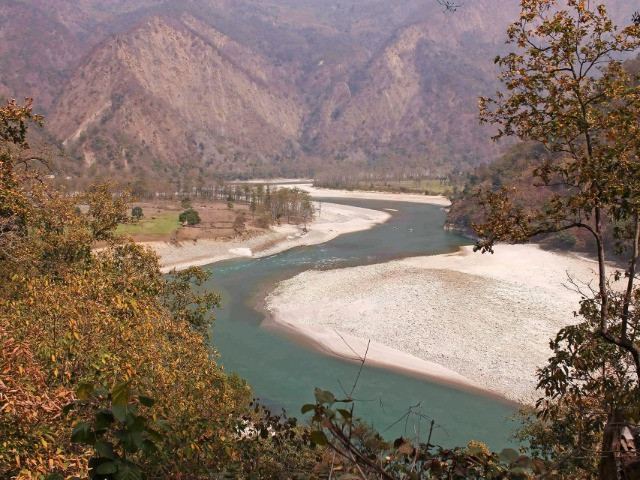 The Many Worlds Of River Sharda