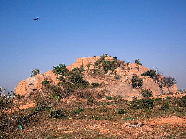 The Highest Natural Point In Bengaluru...