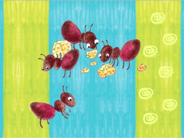 Hoot! Honey, I Found An Ant!