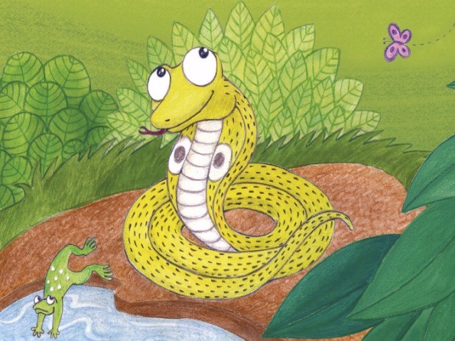 Psssst! Coil Up And Read