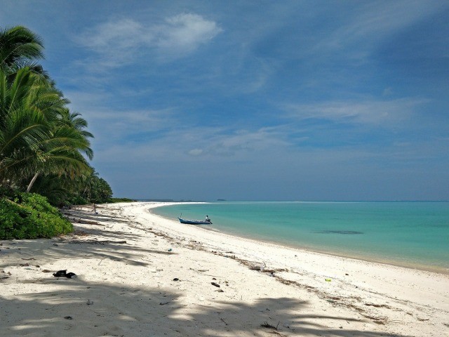 The Blues And Greens Of Lakshadweep