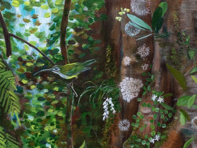 Around A Tree Buttress