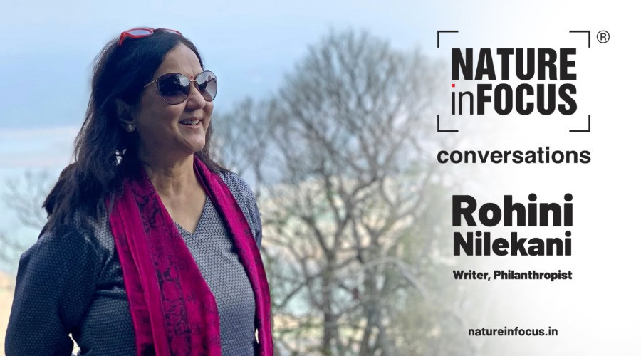 Interview With Rohini Nilekani