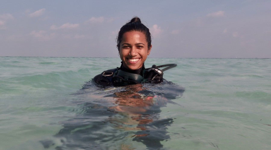 Shreya Yadav On Her Journey Into The Curious World Of Corals And Atolls
