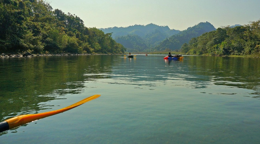 Rambling Along The Rimen River
