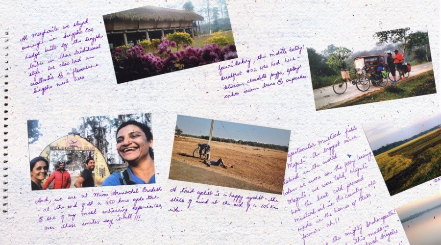 A 450km Cycling Trip Through The Northeast