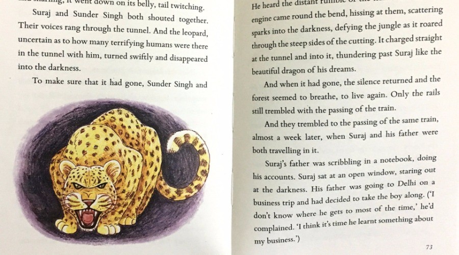 Books: Spots And The Deep Blue