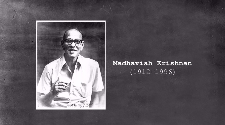 M. Krishnan: In Remembrance And Gratitude