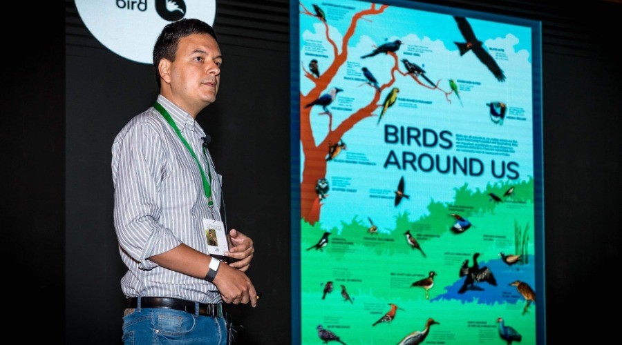 Suhel Quader: Birds and People