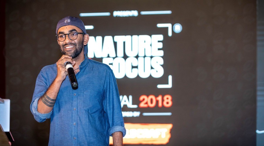 Anup J Kattukaran – My Fascination for Sharks