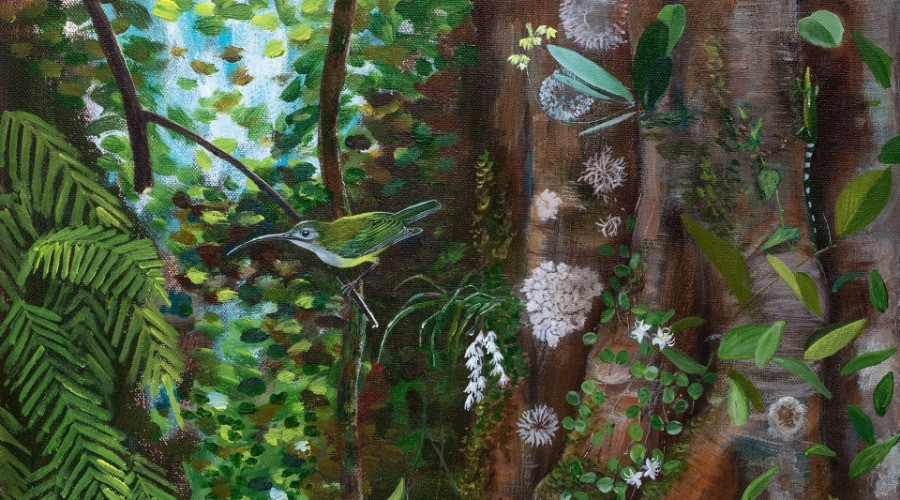 Around A Tree Buttress