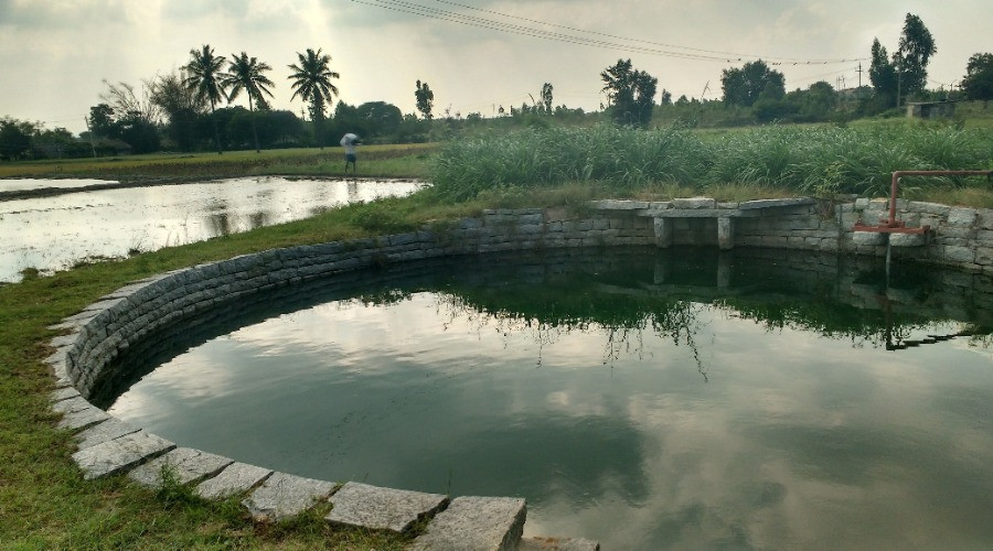 The Open Wells of Devarayasamudra