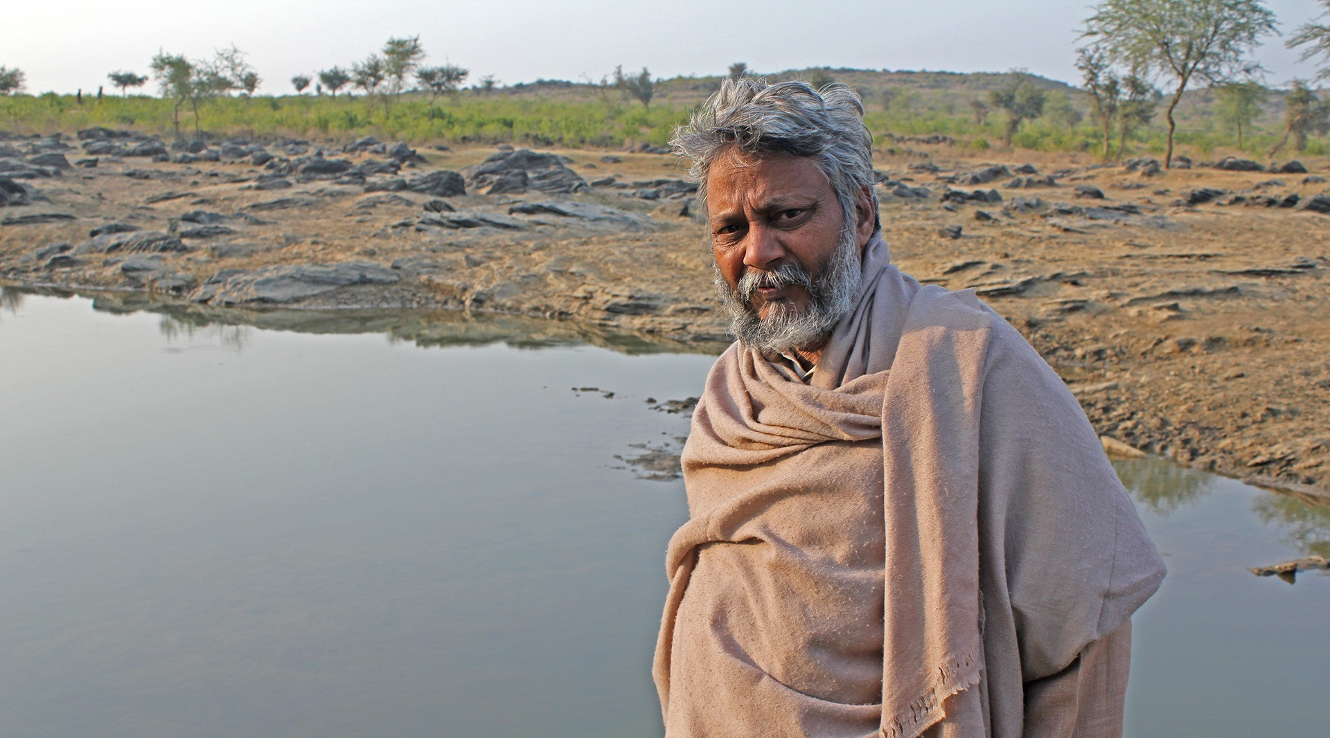 X             r singh first johad - The Answer To India's Water Crisis  | Nature inFocus