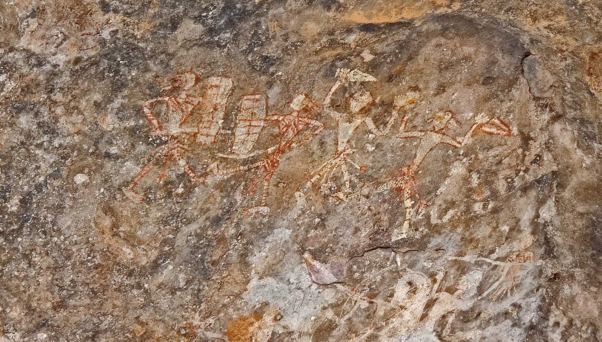 AG Rock paintings | Nature Infocus