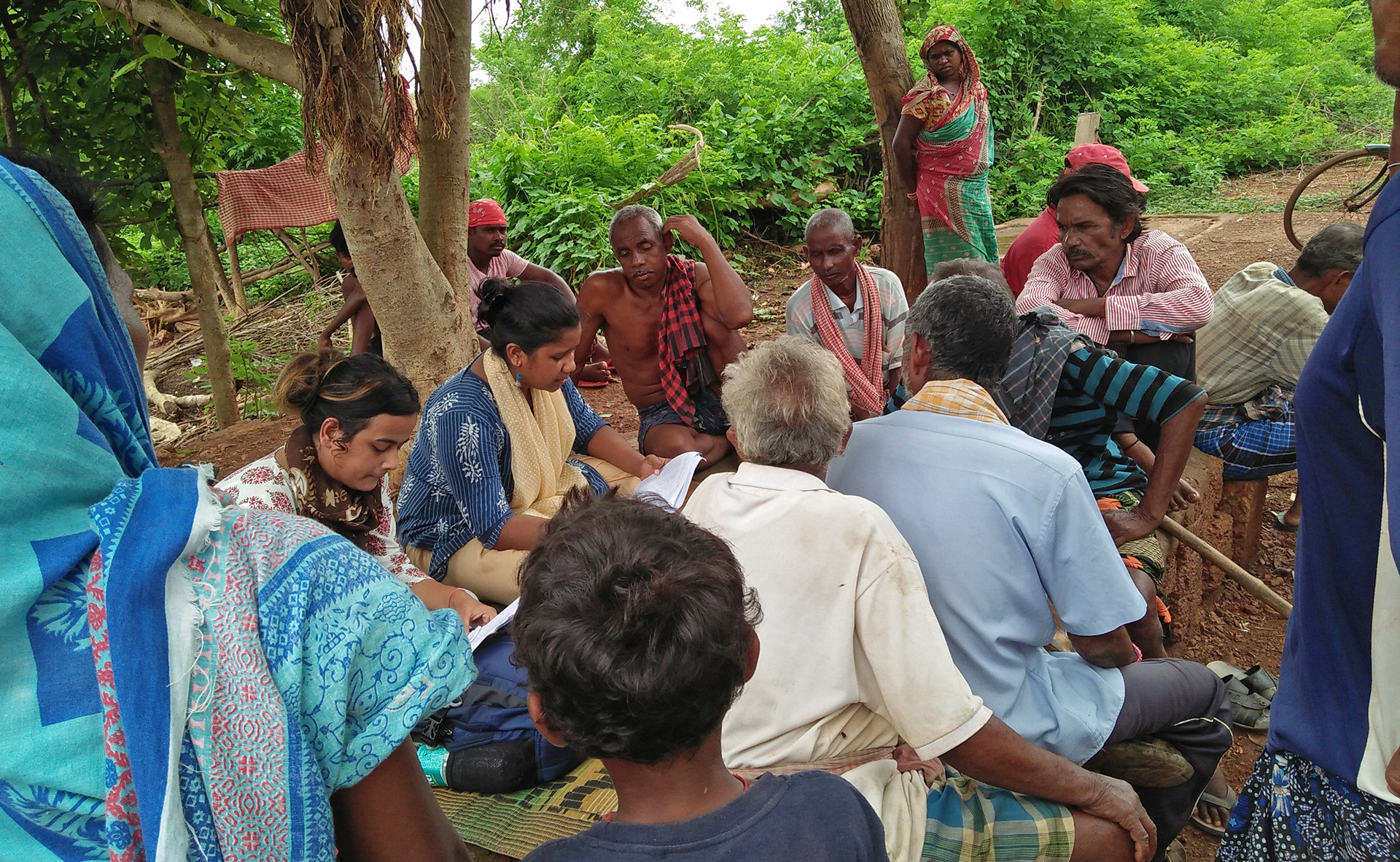Evidence based research on implementation of fra      ambapadia village khordha district odisha - Quick Five: Archana Soreng | Nature inFocus