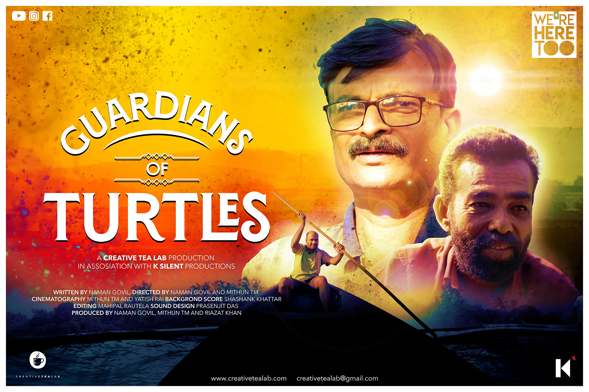 Guardians of turtles poster - Nature inFocus Film Awards 2020: The Winners | Nature inFocus