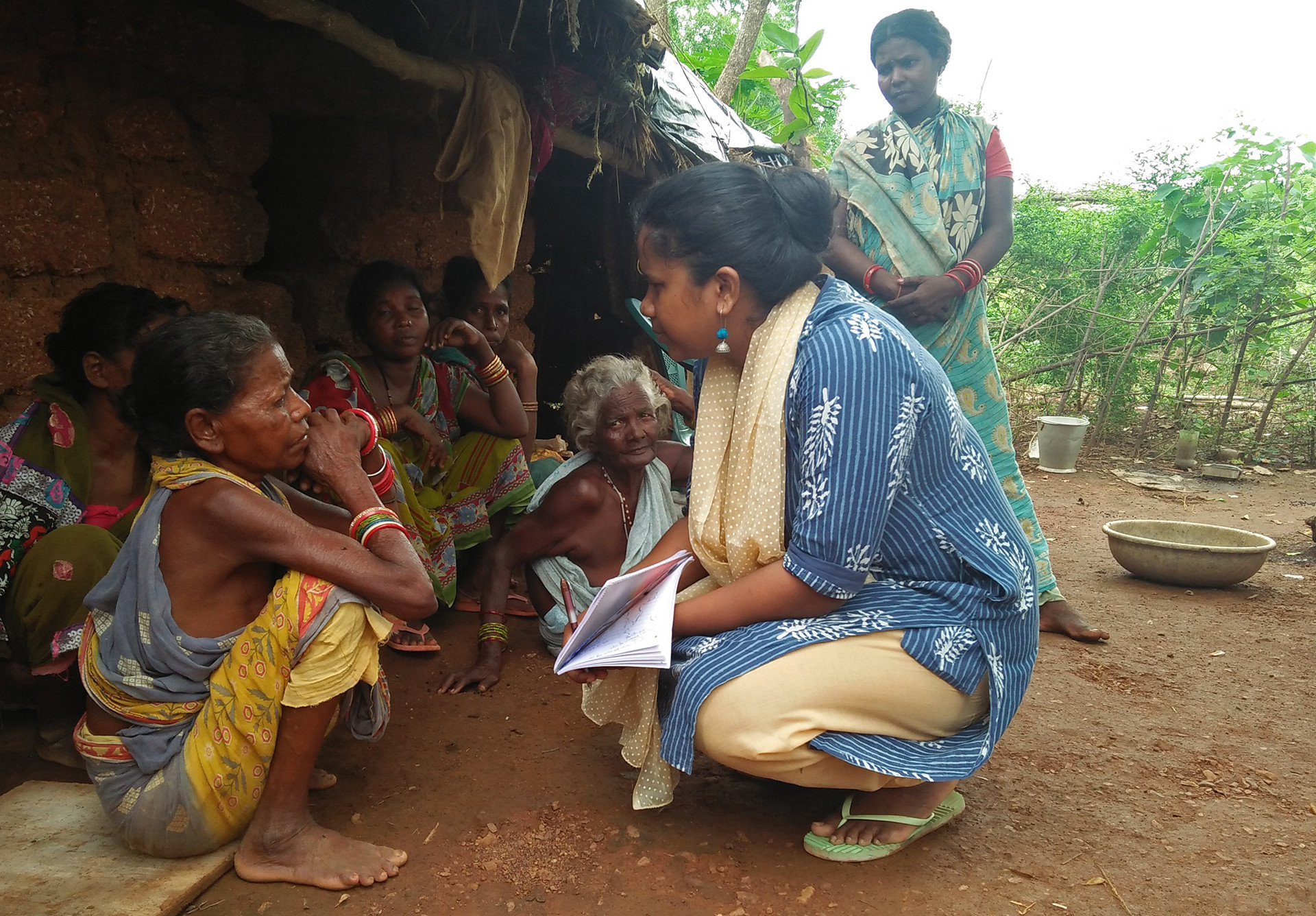 Image of evidence based research on implementation of forest rights act      at ambapadia village khorda district odisha - Quick Five: Archana Soreng | Nature inFocus