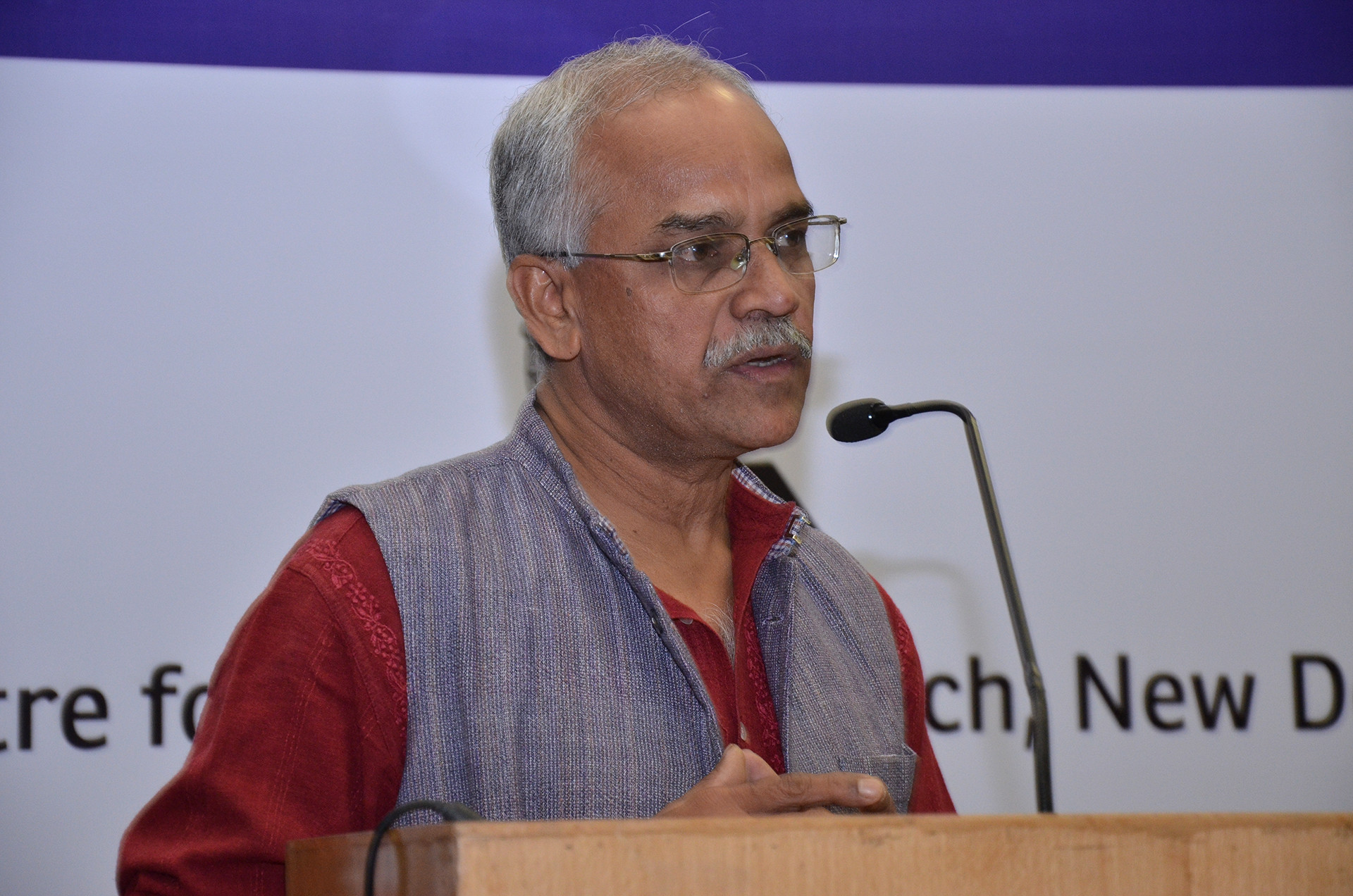 Joy ramaswamy iyer felicitation - The Answer To India's Water Crisis  | Nature inFocus