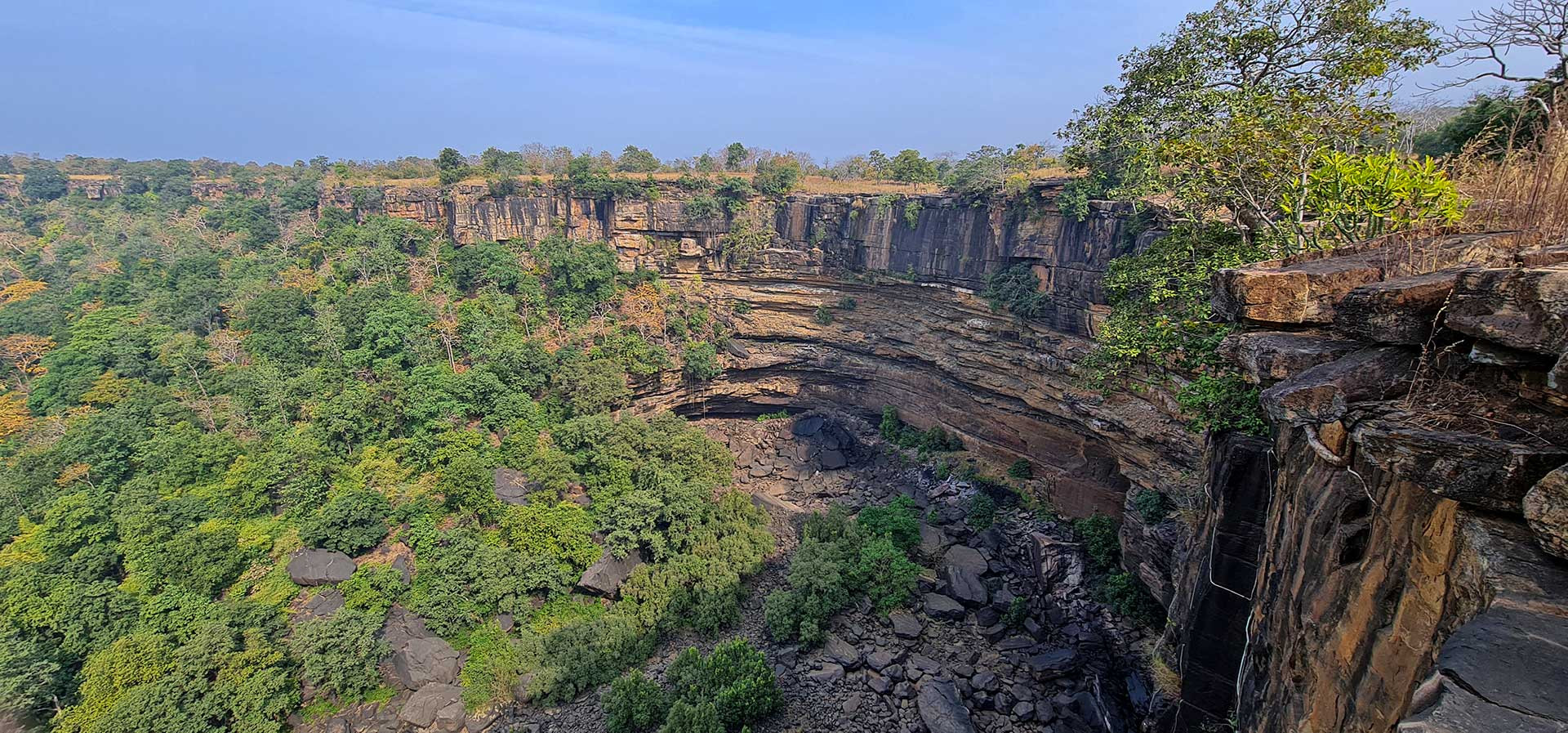 Dhundwa Seha gorge panna national park