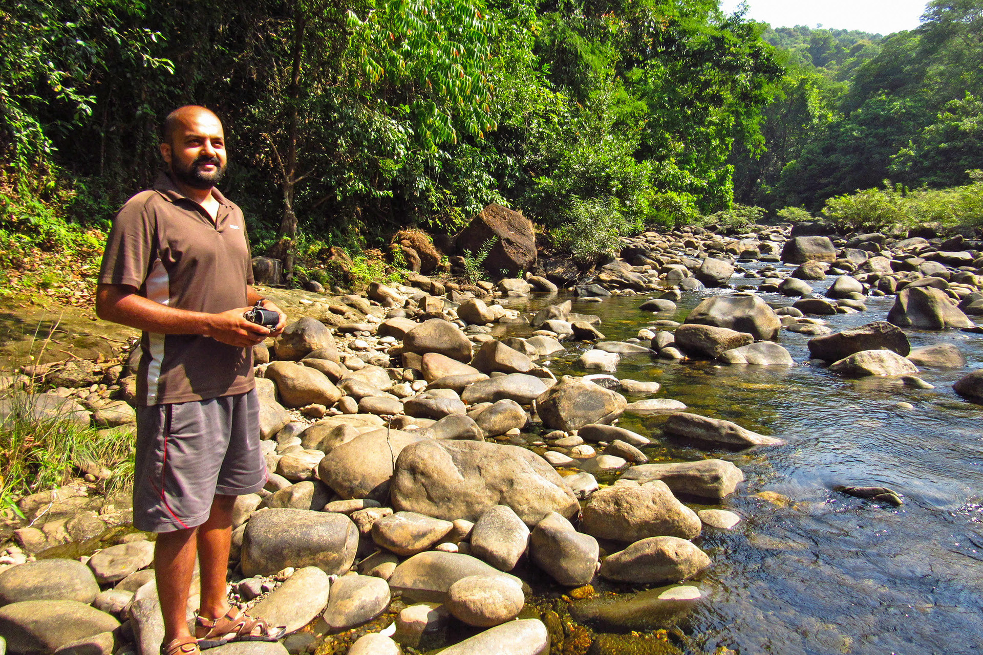 Shishir field nexttostream - The Answer To India's Water Crisis  | Nature inFocus