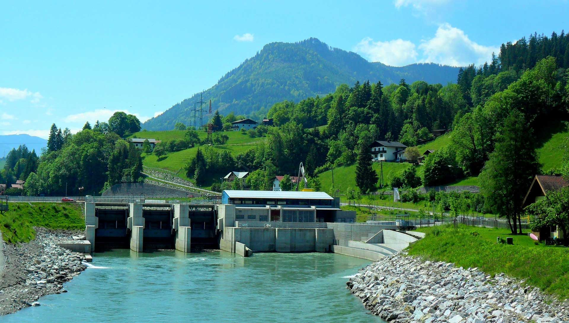Dam in Switzerland