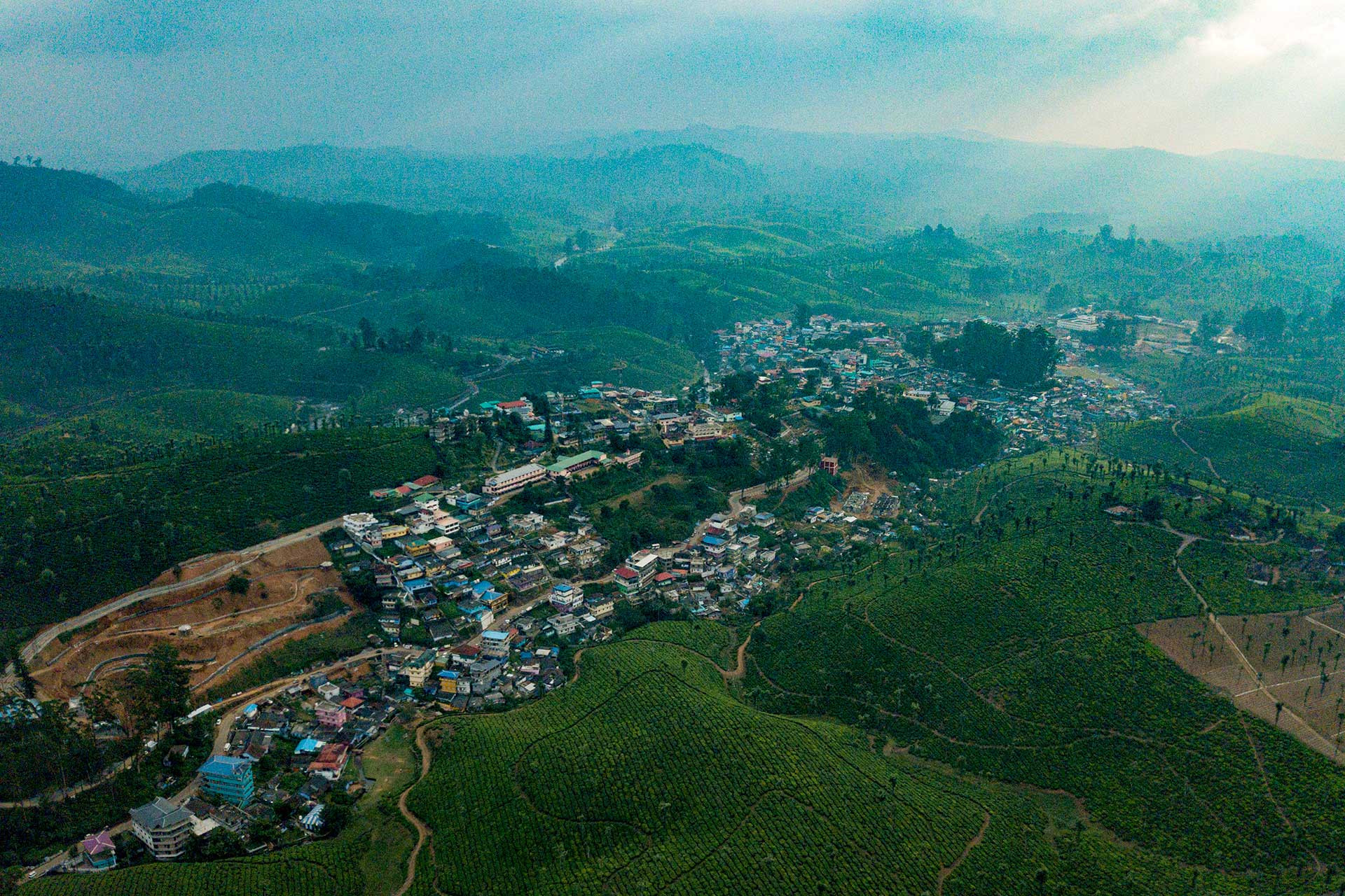 Valparai Town DJI | Nature Infocus