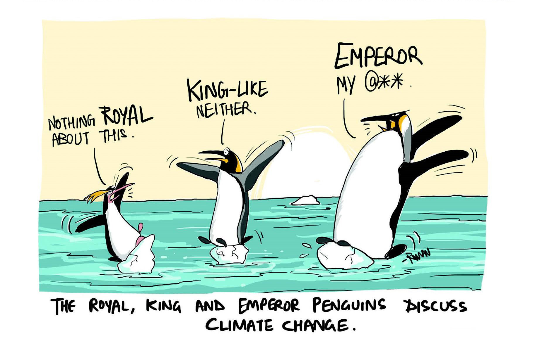 Ed text - Green Humour For A Greying Planet | Nature inFocus