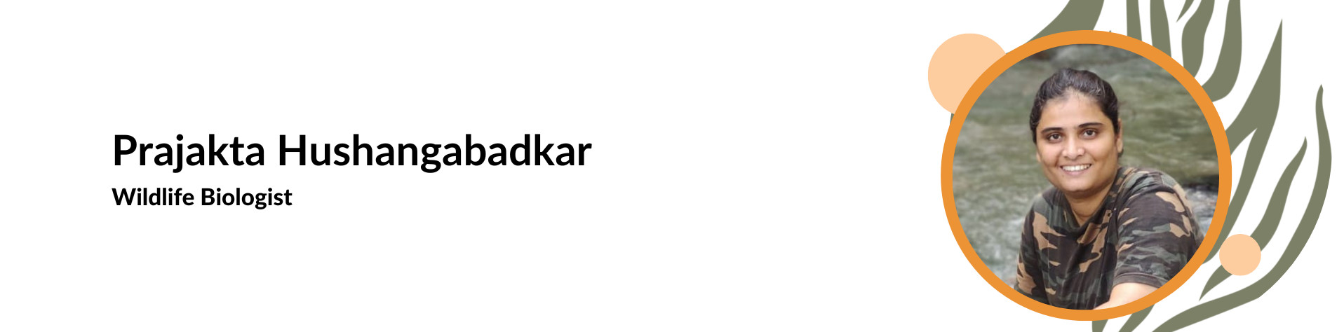 Prajakta Hushangabadkar Tiger Day | Nature Infocus