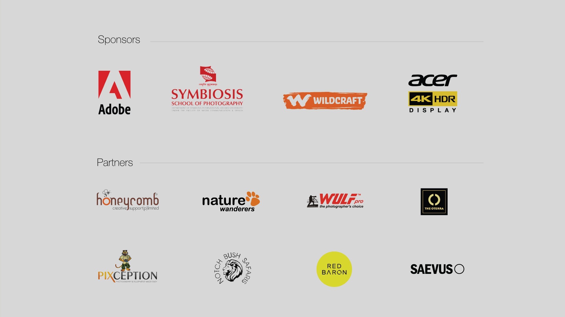 Rainforest sponsors and partners - The Wild Nation – Rainforests | Nature inFocus
