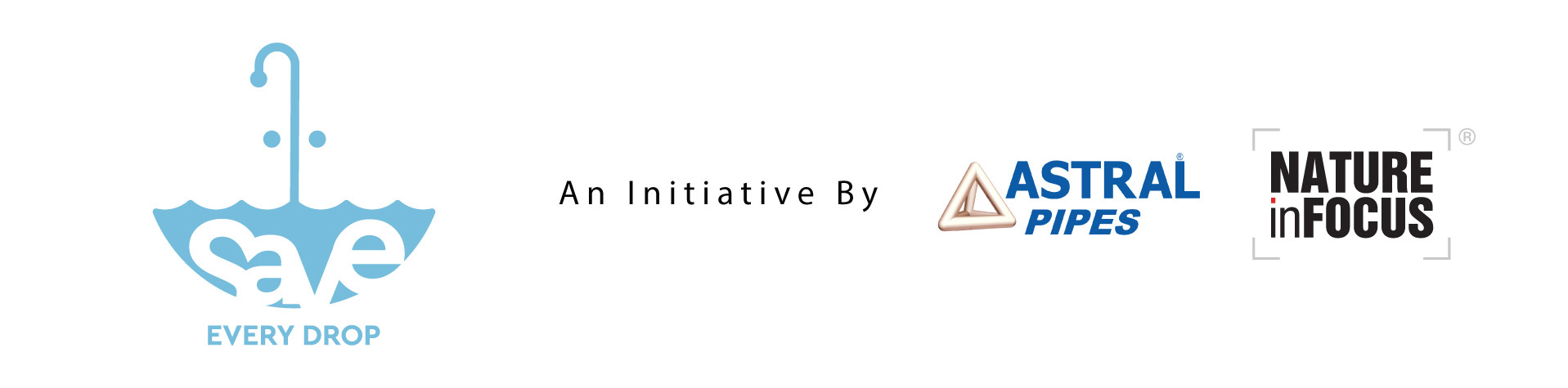 Save every drop banners - Channelling Social Reform Through Water Conservation | Nature inFocus